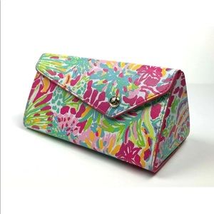 LILLY PULITZER SUNGLASS CASE SPOT YA Collapsible